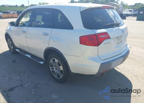 2008 Acura Mdx из США, поврежденный, VIN 2HNYD28238H520638